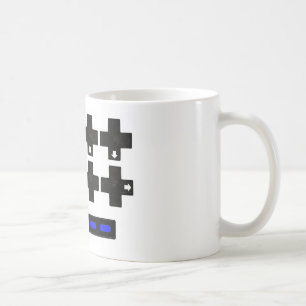 Konami Contra Code Coffee Mug