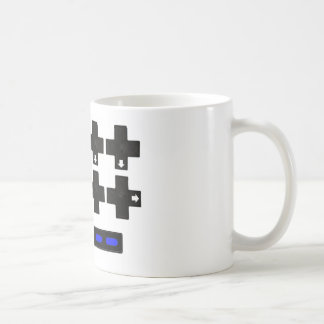 Konami Contra Code Coffee Mug