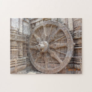 Konark Sun Temple India Jigsaw Puzzle