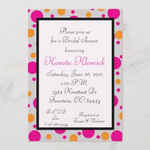 konetabrian3 copy, Please join us for a Bridal ... Invitation