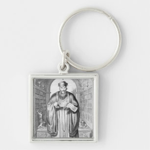 Kong-Fu-Tse, or Confucius Keychain