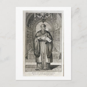 Kong-Fu-Tse, or Confucius, the Most Celebrated Phi Postcard