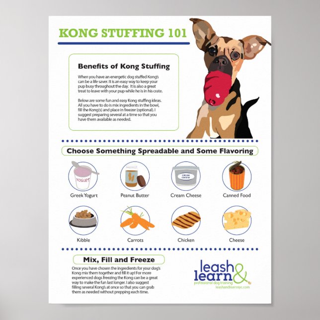 Kong Stuffing Poster (Front)