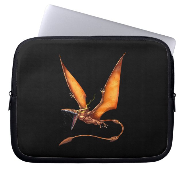 Kongamato Cryptid Creature Laptop Sleeve (Front)
