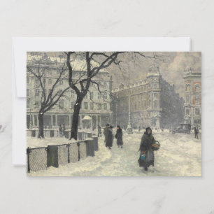 Kongens Nytorv Copenhagen in Winter   Paul Fischer