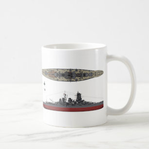 Kongo , Battleship Coffee Mug