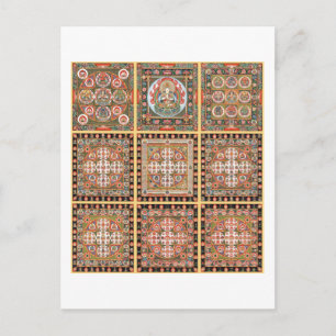Kongokai Mandala Postcard