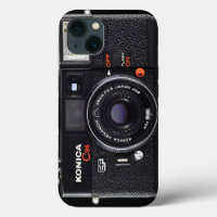 Konica C35 EF Vintage Camera