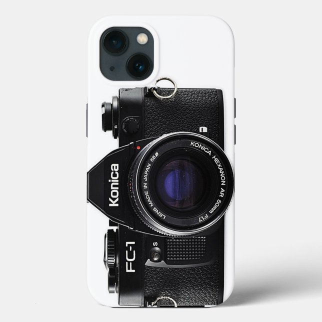  Konica FC-1 Vintage Camera Case-Mate iPhone Case (Back)