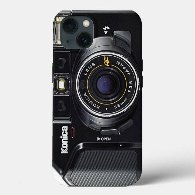 Konica MT-9 Vintage Camera  Case-Mate iPhone Case (Back)