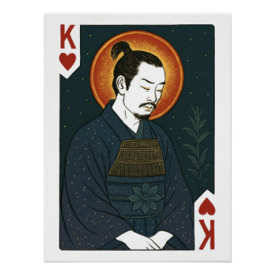 König der Herzen – Der Samurai Poster