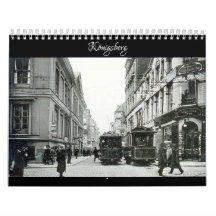Königsberg – Historical perspectives calendar