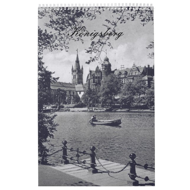 Königsberg - Historical views Calendar (Cover)