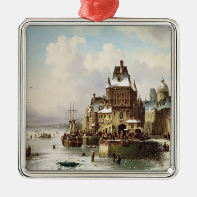 Konigsberg Metal Ornament (Front)