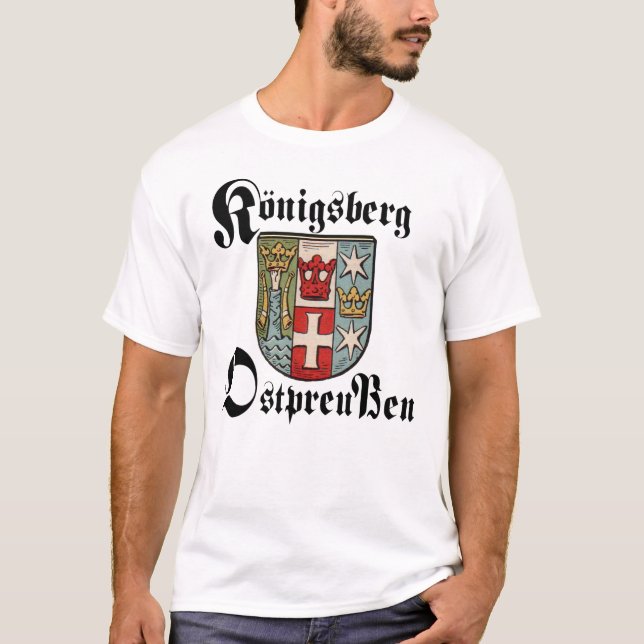 Königsberg Ostpreußen T-Shirt (Front)
