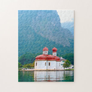 Königsee St Bärtelome Germany. Jigsaw Puzzle