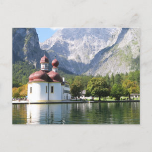 Königssee Bavarian Alps Postcard