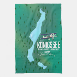 Königssee Berchtesgadener Germany Kitchen Towel