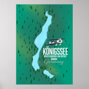 Königssee Berchtesgadener Germany Poster