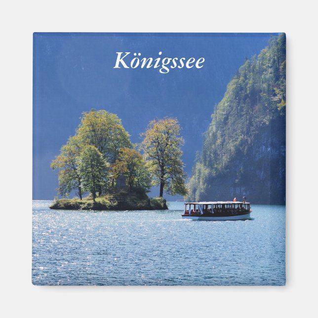 Königssee Magnet (Front)