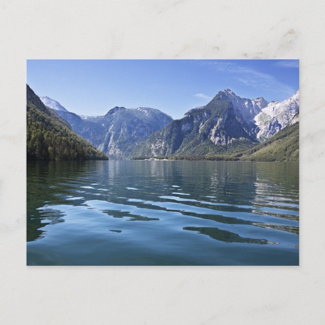 Königssee Postcard (Front)