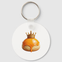 Koningsdag 2026 Tompouce Couronne Porte-clés