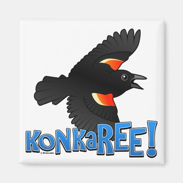 KonkaREE! Magnet (Front)