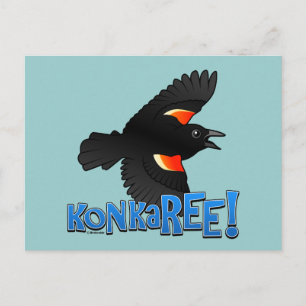 KonkaREE! Postcard