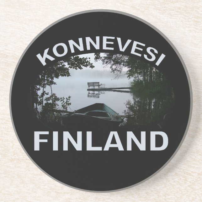 Konnevesi coaster (Front)