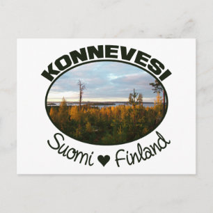 Konnevesi postcard