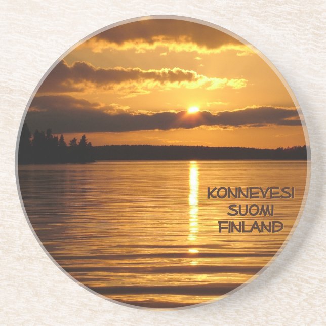 Konnevesi Sunset coaster (Front)
