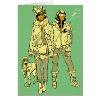 Konni, Lace, & Leroy Brown Print