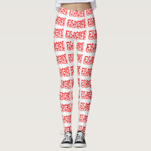 Konnichiwa! Japanese Hello! こんにちは Nihongo Language Leggings