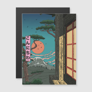 Konnichiwa Japanese Sunset