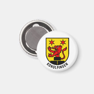 Konolfingen coat of arms, Switzerland Magnet