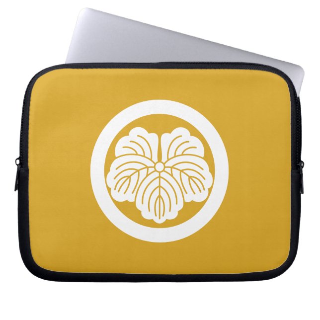 Konosuke Matsushita Laptop Sleeve (Front)