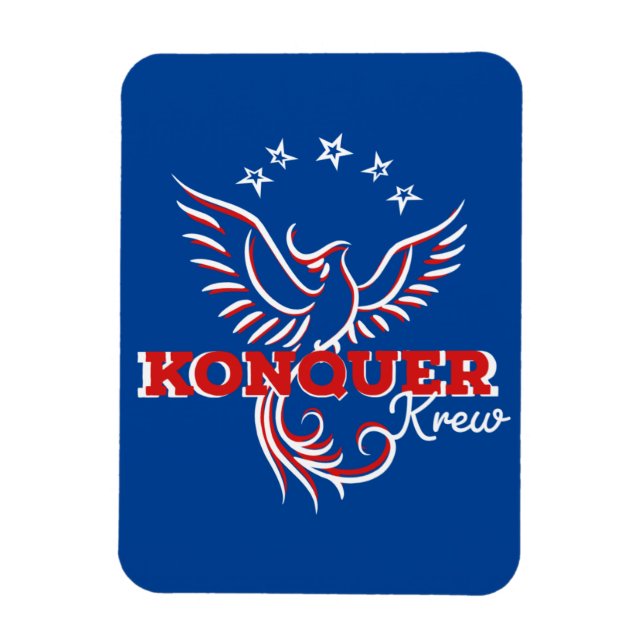 Konquer Krew Magnet (Vertical)