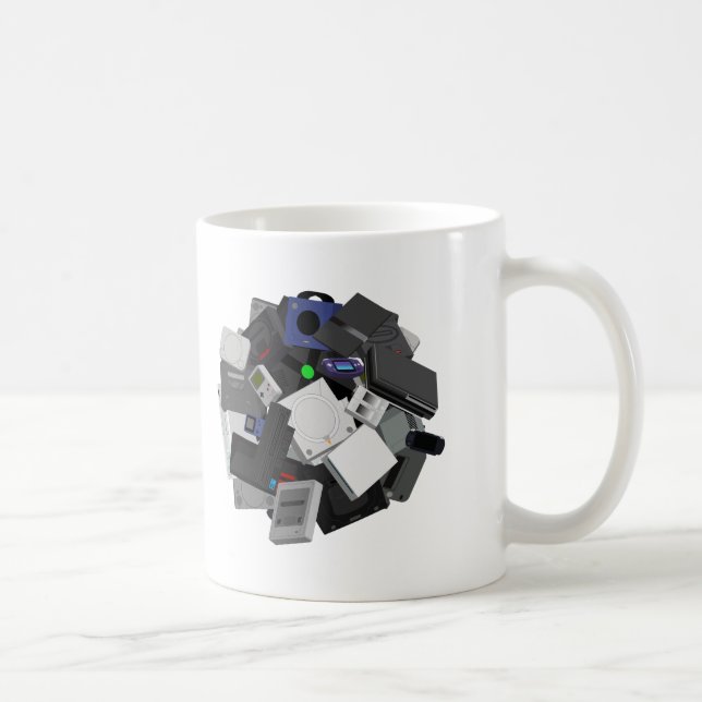 Konsolamari Coffee Mug (Right)