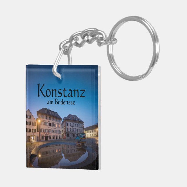 Konstanz Allemagne (Dos droit)