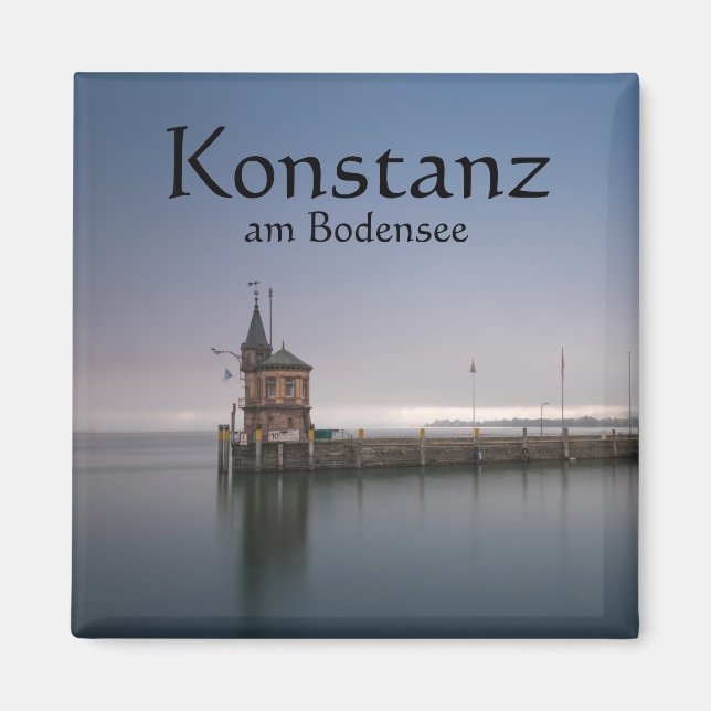 Konstanz Germany Magnet (Front)