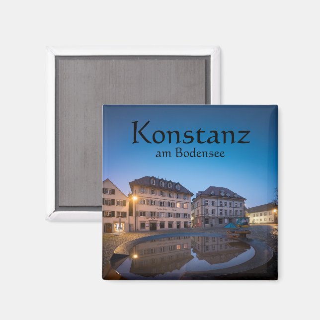 Konstanz Germany Magnet (Front/Back)
