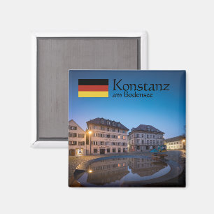Konstanz Germany Magnet