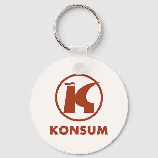 Konsum Keychain (Front)