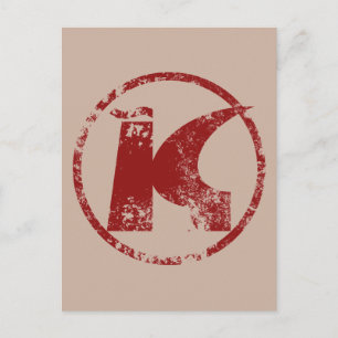 Konsum Postcard