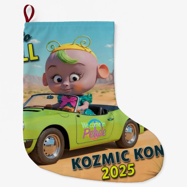 Konvention Stocking  (Front)