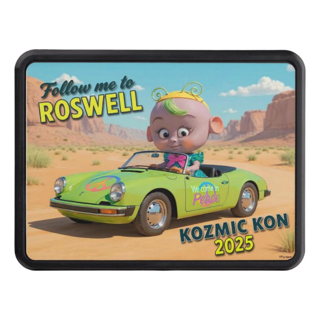 Konvention Trailer Hitch Cover  (Front)