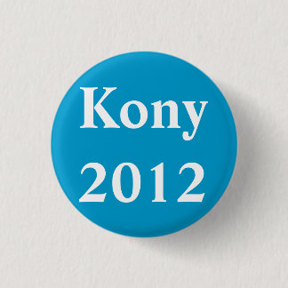 Kony 2012 1 inch round button
