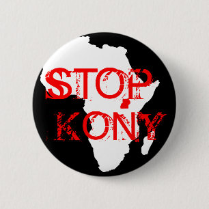 Kony 2012 2 inch round button