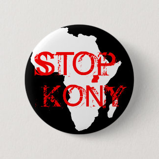 Kony 2012 2 inch round button