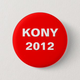 Kony 2012 2 inch round button